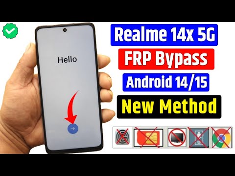 Realme 14x 5G Frp Bypass 2025 | New Security 2025 | Realme 14x 5G Frp Bypass 2025 | New Security 2025 |