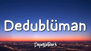 Dedublüman - Belki (Akustik)(Sözleri/Lyrics)
