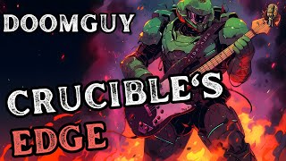 Doomguy - Crucible's Edge | Metal Song