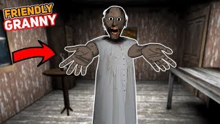 GRANNY IS OUR FRIEND AGAIN!!! (Working Together) | Granny The Mobile Horror Game (Story)