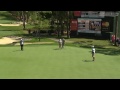 John Senden holes 32-foot putt at Valspar