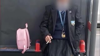 Parents Alarmed By Man Dressed As Schoolgirl With Pink Rucksack Swns