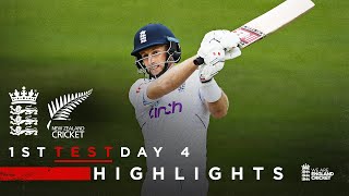 Root Hits Hundred to Win! | Highlights | England v New Zealand - Day 4 | 1st LV= Insurance Test 2022