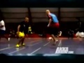 The most amazing street football soccer ever crazy move ground panna akka street soccer 2010