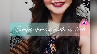 My simple gimick make up | Cessy