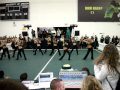 UO Cheer prior to UO/USC Game 11/19/2011