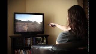 Woman Watching TV