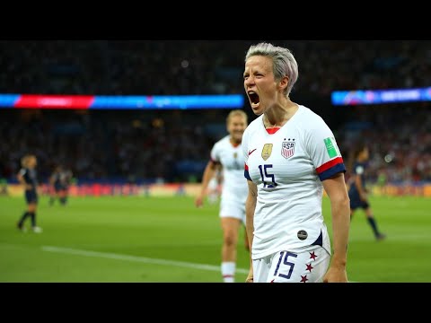Megan Rapinoe in world cup 2019