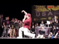 Popping Finals Bionic Man (MGF, MuthaFunkers) vs Dizzy (Playboyz) | R16 USA 2011 | Funk'd Up TV