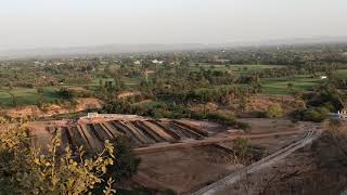 The View of Green valley Banswara of Southern Rajasthan.....