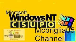Microsoft Windows Nt Csupo In Scary G Major