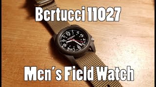 Bertucci Men's Watch 11027 DX3 Review - Everyday Field Watch