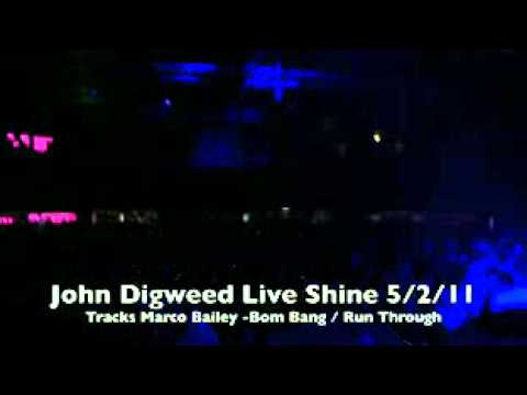 John Digweed Shine Belfast 5 / 2 / 2011