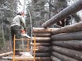 fort simpson log cabin 12