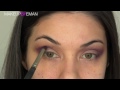 Simple Arabic Eyes Makeup Tutorial