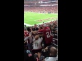 Fight between Cardinal and Eagle fan