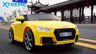 12V Audi TT