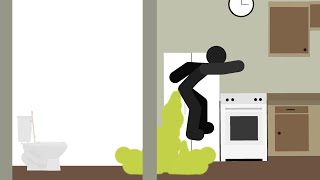 Compilation Fart 131 - 135 Stick Animation