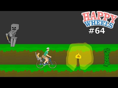 Happy Wheels Part 64 - MINECRAFT Happy Wheels Part 64 - MINECRAFT