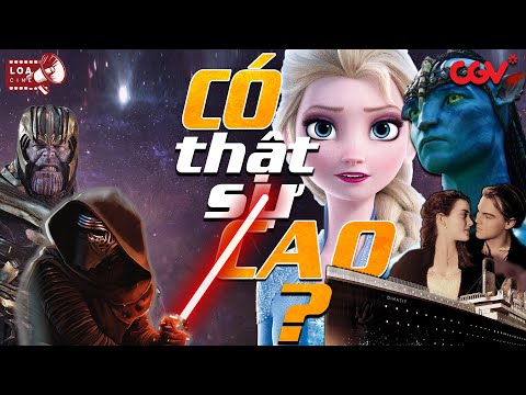 TOP 10 PHIM DOANH THU CAO NHẤT MỌI THỜI ĐẠI | Loa Cine | Phân tích