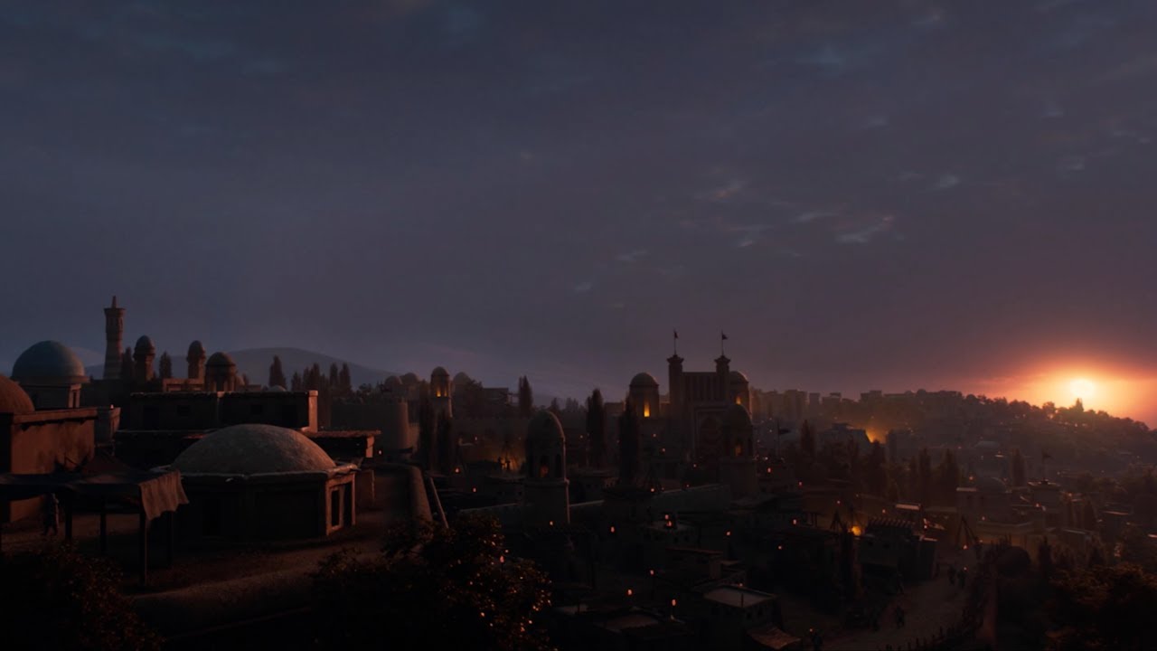 Ұлы дала таңы / Рассвет великой степи VFX Breakdown