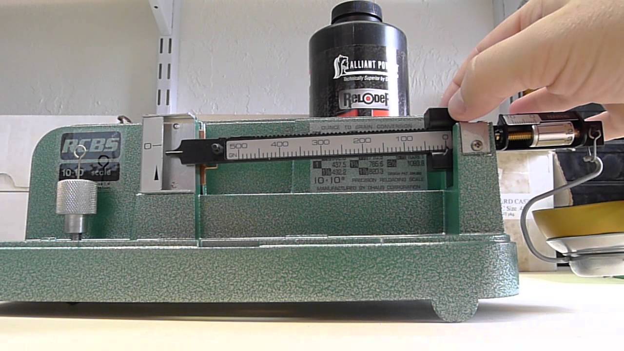RCBS 10-10 Reloading Scale Unboxing and Review