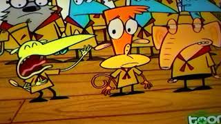 Lazlo Se Queda Sin Voz