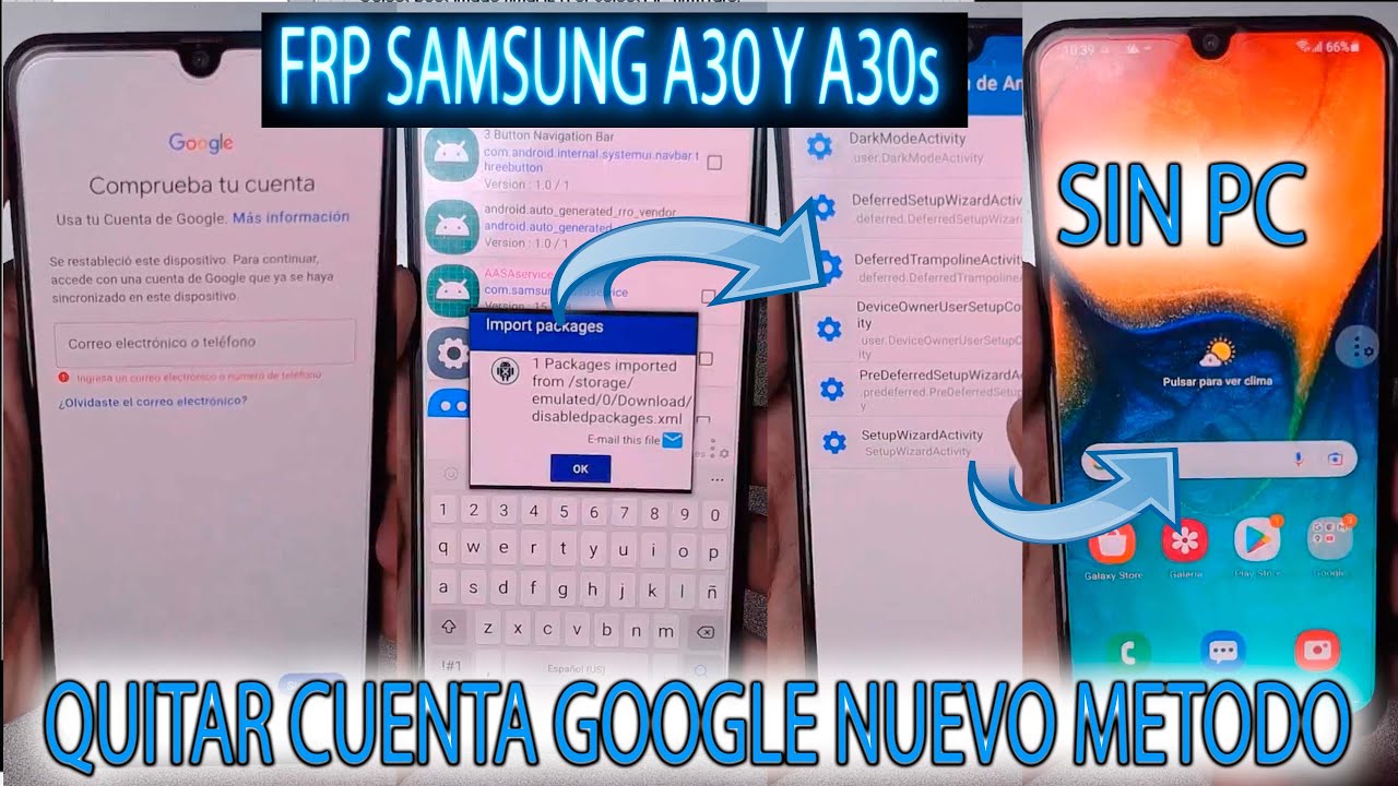FRP SAMSUNG A30 AND A30S REMOVE GOOGLE ACCOUNT NEW METHOD FRP SAMSUNG A30 AND A30S REMOVE GOOGLE ACCOUNT NEW METHOD