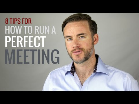 VIDEO : 8 tips for running more effective meetings | the distilled man - in office culture, we spend way too much time inin office culture, we spend way too much time inmeetingsthat are either unnecessary or totally inefficient. in this v ...