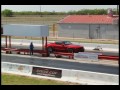 2012 BOSS 302 at the drag strip