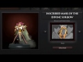 Mask of the Divine Sorrow Invoker custom animation preview Dota 2