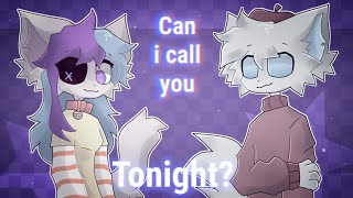 Can I Call You Tonight? Meme Animation Gift For Sashley X Newdlez