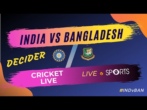 INDIA vs BANGLADESH - 3rd T20 (Decider)| Cricket Live | DD Sports