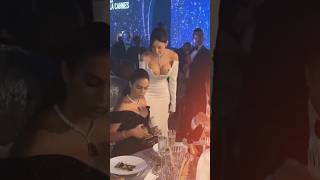 Georgina Rodriguez Reacts To Kim Kardashian Interrupting Gala Dinner 😯 ll #ronal