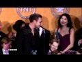 Michael Pitt Scolded at the SAG Awards