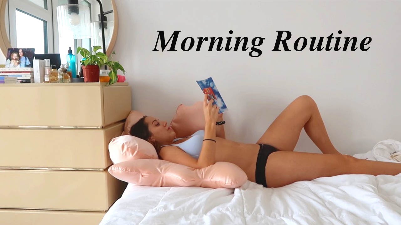 Morning routine porn produceronlyfans whore grwm
