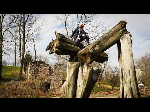 UNREAL SCULPTURE PARK!!!