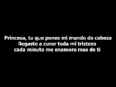 Princesa - Ken Y (con letra) 2013 Reggaeton Romantico (cada minuto me enamoro mas de ti)
