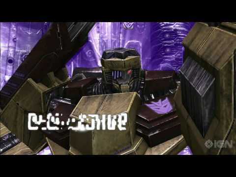 Transformers: War for Cybertron DLC Trailer