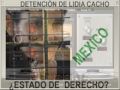 PERIODISMO SECUESTRADO – Caso – Lydia Cacho Ribeiro (27-05-09) PERIODISMO SECUESTRADO – Caso – Lydia Cacho Ribeiro (27-05-09)