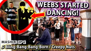 I played MASHLE S2 OP (Bling-Bang-Bang-Born) on piano in public