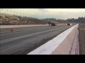 Ron Capps engine explodes at the 2014 Winternationals