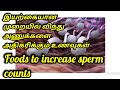 இயற்கையான முறையில் விந்து அணுக்களை அதிகரிக்க how to increase Low sperm count naturally