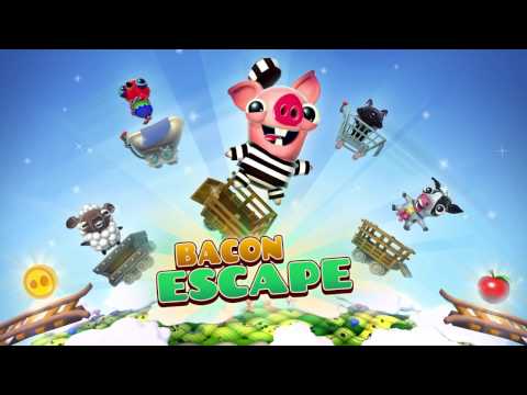 Video of game play for Bacon Escape