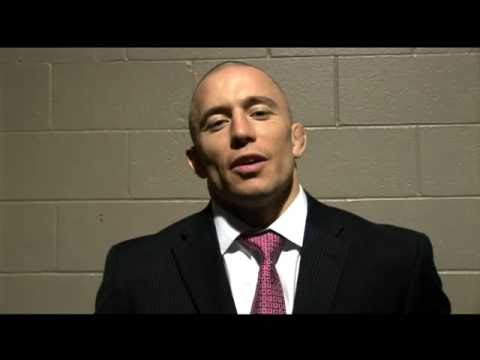 GSP and other UFC fighters list their favourite matches of all time