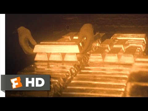 The Great Train Robbery (112) Movie CLIP - Transporting Gold...