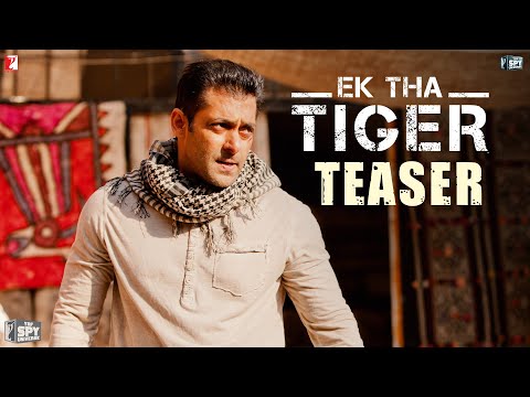 EK THA TIGER - Teaser Trailer - Salman Khan & Katrina Kaif