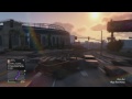 GTA V Free Roaming #1 - Flying Over The Base & Atomic Blimp Love!