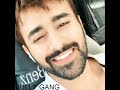 Handsome hunk pearl v puri singing in his new car 😍 😍 😍