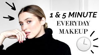 ⏱ 1 & 5 MINUTE EVERYDAY MAKEUP LOOKS ⏱ | allanaramaa ⏱ 1 & 5 MINUTE EVERYDAY MAKEUP LOOKS ⏱ | allanaramaa